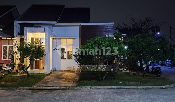 Fully Furnished Hook House, Flood-Free, Affordable Price in Cluster at Mutiara Gading City, Near Kota Harapan Indah and Summarecon Crown Gading, Tarumajaya, Babelan, Bekasi 2