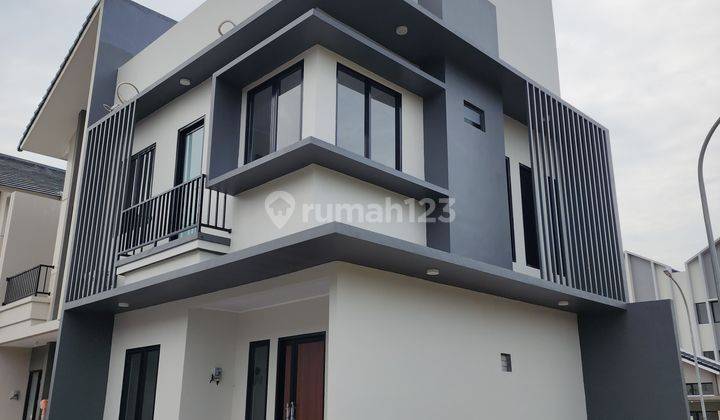 Rumah Hook 3 Lanrai,baru,termurah Di Deltamas,cikarang Pusat  1