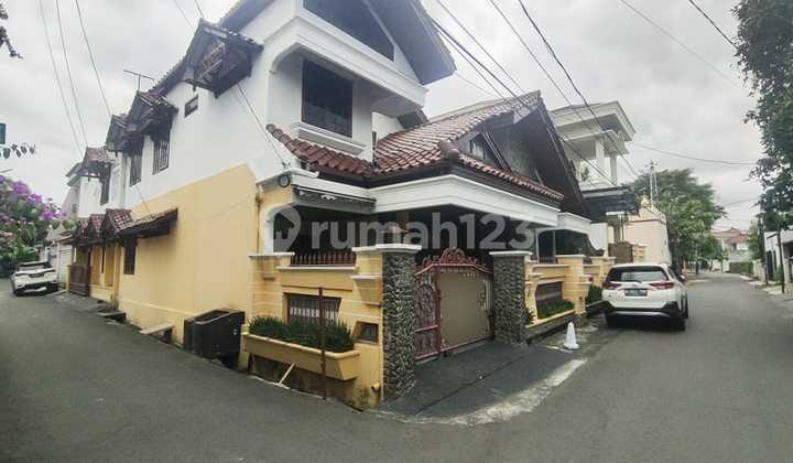 Rumah Hook 2 Lantai Siap Huni,Bebas Banjir Harga Murah Dibawah Pasaran di Komplek Abadi,Pondok Bambu,Duren Sawit,Jakarta Timur 2