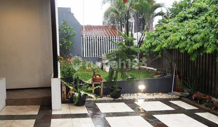 Rumah 2 Lantai Siap Huni Bebas Banjir Di Komplek Abadi Pondok Bambu Duren Sawit Jakarta Timur  2