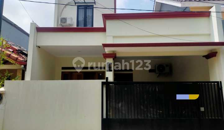 Rumah 1,5 Lantai Bebas Banjir Di Pondok Bambu Permai,pondok Bambu,duren Sawit