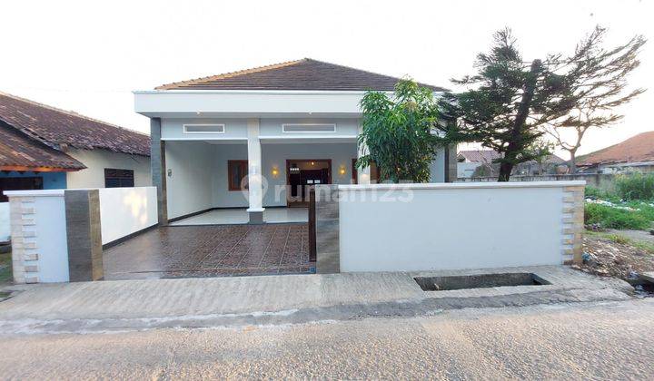 Rumah Bangunan Baru Termurah,semi Furnished Di Karang Asih,cikarang Utara,bekasi  1