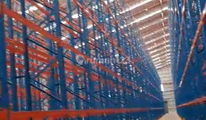 Gudang Siap Pakai,termurah,ada Racking Di Jababeka,cikarang 