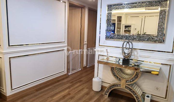 ruang keluarga apartemen holland village jakarta,cempaka putih,tower