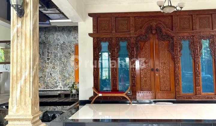 2-Story House with Swimming Pool, Move-in Ready, Flood-Free, Affordable Price Below Market in Bintaro Gallery Complex, East Pondok Kacang, Pondok Aren, South Tangerang.