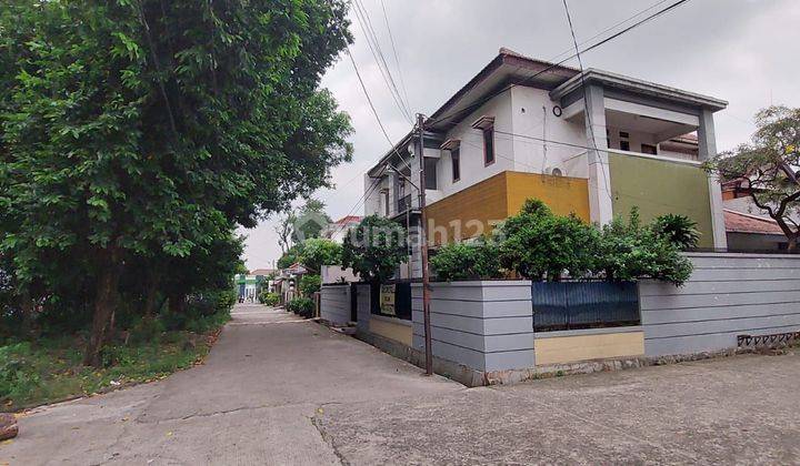 Rumah Hook,2 Lantai,bebas Banjir Di Komplek Inkopol,kranji,bekasi Barat  1