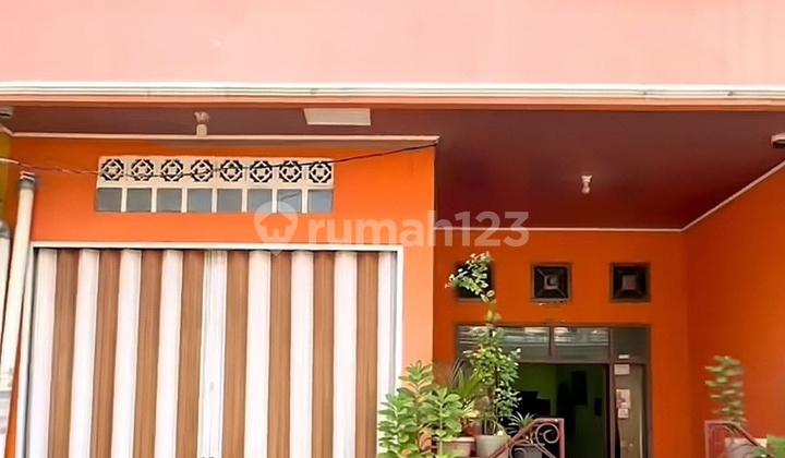 Cheapest 2-Story House, Below Market Price, Move-in Ready, Flood-Free Near Toll Gate and LRT Station in Pondok Timur Indah Housing, Mustikajaya, East Bekasi
