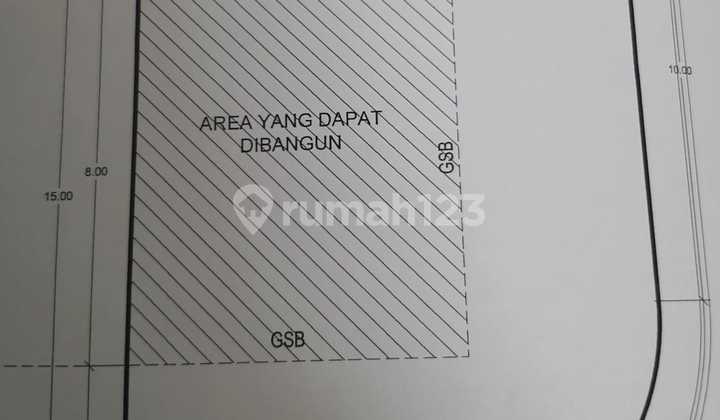 Hook Land/Plot Ready to Build, Flood-Free In South Mississippi Cluster, Jakarta Garden City, East Cakung, Cakung, East Jakarta
