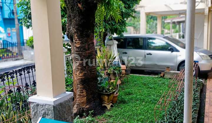 Rumah Hitung Tanah Siap Huni,Bebas Banjir di Komplek PLN Senayan,Senayan,Grogol Utara,Kebayoran Lama 2