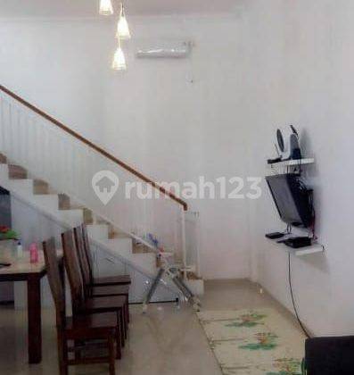 Rumah 3 Lantai,termurah,furnished,bebas Banjir Di Cluster Liverpool,mutiara Gading City,babelan  2