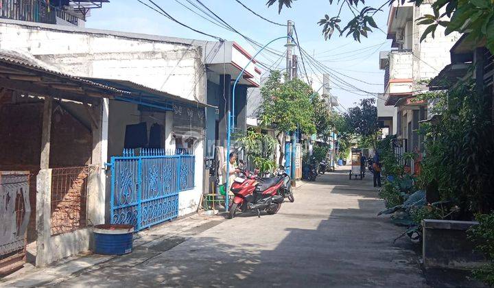 Rumah Hook Butuh Renovasi,termurah,bebas Banjir Di Villa Indah Permai,golden City,teluk Pucung,bekasi Utara,dekat Summarecon Bekasi  2