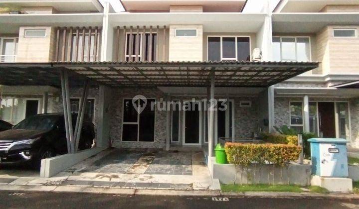 Rumah 2,5 Lantai Di Cluster Mississippi,jakarta Garden City,cakung,jakarta Timur,semi Furnished,murah,strategis 1