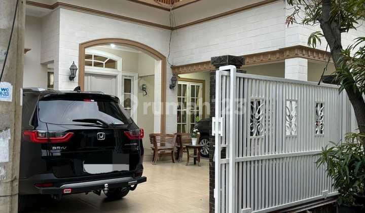 Rumah 2,5 Lantai Termurah,bebas Banjir Di Cluster Taman Puspa,harapan Indah,bekasi