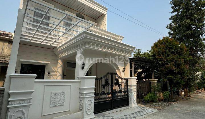 Rumah Baru 2 Lantai,termurah Di Perumahan Villa Mutiara Gading 3,taman Kebalen,babelan,bekasi  2