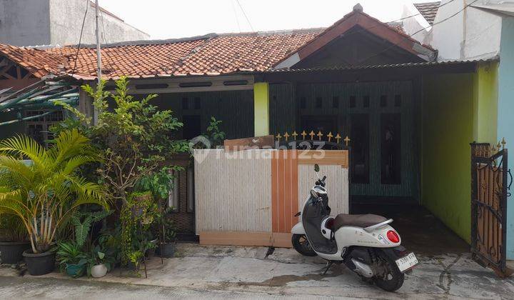 Rumah Termurah,siap Huni,bebas Banjir Di Perumahan Griya Utama,karang Satria,tambun Utara,bekasi  1