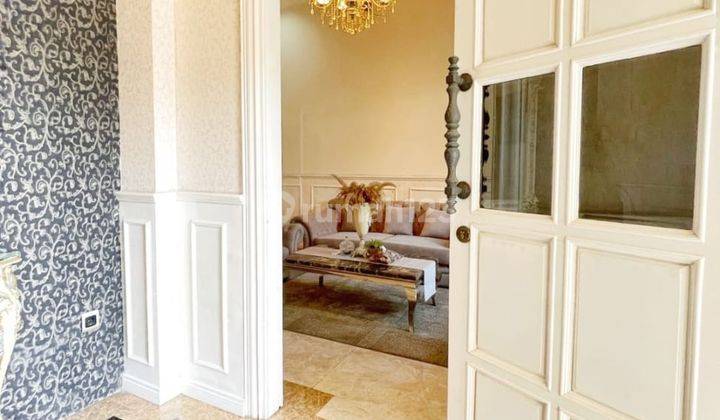 foto lainnya rumah 3 lantai full furnished