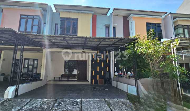 Rumah 2 Lantai Siap Huni,Semi Furnished,Bebas Banjir Harga Murah di Bawah Pasaran di Cluster Valeria,Metland Menteng,Ujung Menteng,Cakung,Jakarta Timur Dekat Jakarta Garden City