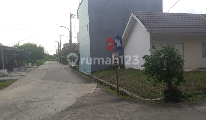 Rumah Hook Termurah,bebas Banjir Dalam Cluster Di Mutiara Gading City,babelan Dekat Harapan Indah Dan Summarecon Crown Gading 2