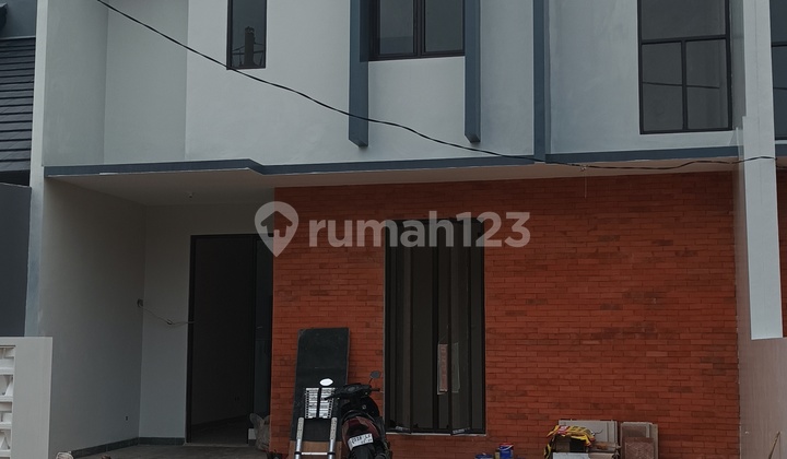 Rumah Baru Dalam Cluster,2 Lantai Termurah,bebas Banjir Di Perum Bintang Metropol,dekat Summarecon Bekasi,bekasi Utara 1