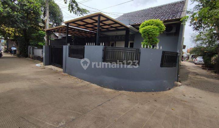 Rumah Hook,termurah Di Perumahan Jatibening Baru,pondok Gede,kota Bekasi  1