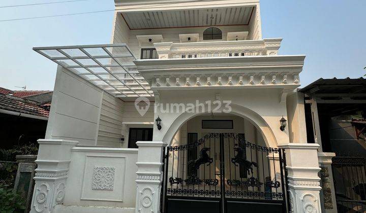 Rumah Baru 2 Lantai,termurah Di Perumahan Villa Mutiara Gading 3,taman Kebalen,babelan,bekasi  1