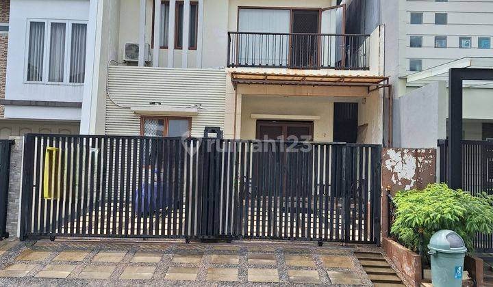 Rumah 2 Lantai Bebas Banjir Di Gading Residence,kelapa Gading,jakarta Utara  1