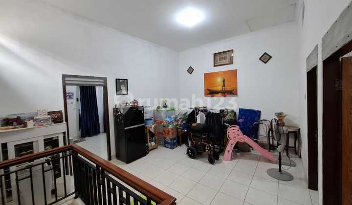 Rumah 2 Lantai Siap Huni,bebas Banjir Harga Murah Dibawah Pasaran Di Kemayoran,jakarta Pusat 2