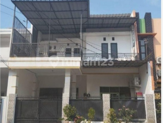 2-Story House Ready to Occupied, Flood-Free, Affordable Price Below Market in Perumahan Permata Harapan Baru Pejuang Medan Satria, Adjacent to Kota Harapan Indah, Bekasi