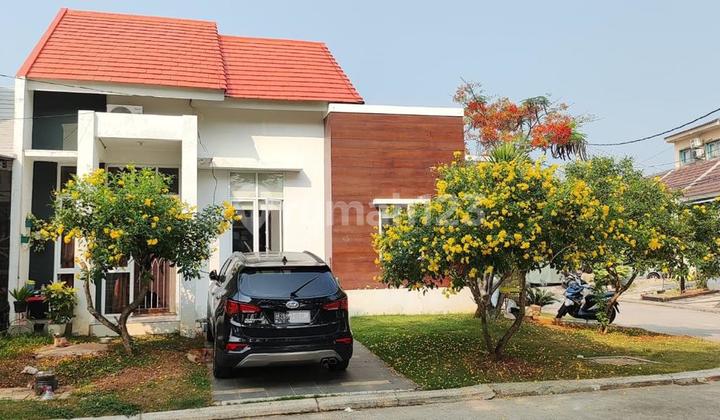 Rumah Hook Full Furnished,Bebas Banjir,Harga Murah Dalam Cluster di Mutiara Gading City Dekat Kota Harapan Indah dan Summarecon Crown Gading,Tarumajaya,Babelan,Bekasi