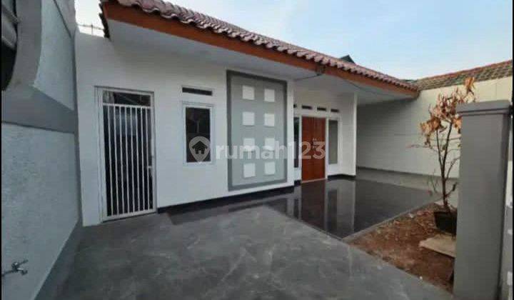 Rumah Baru Renovasi Termurah,bebas Banjir Di Perumahan Pulogebang Permai,pulogebang  2