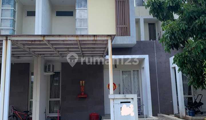 Rumah 2 Lantai Termurah Dibawah Harga Pasaran,Siap Huni,Bebas Banjir di Cluster Samata Kota Harapan Indah Nempel Summarecon Crown Gading