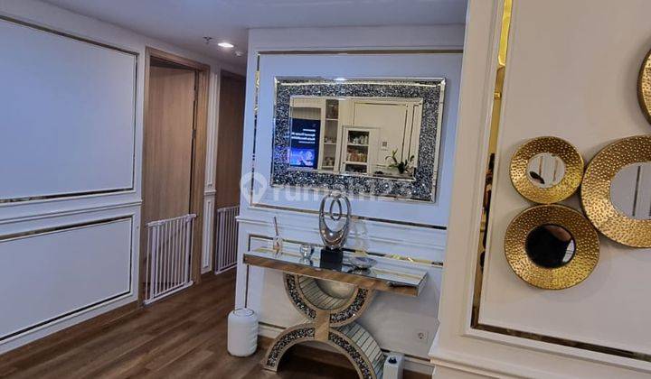 ruang keluarga apartemen holland village jakarta,cempaka putih,tower