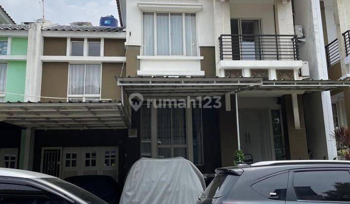 Rumah 2 Lantai Bebas Banjir Di Cluster Villa Galaxy,grand Galaxy City,galaxy 1