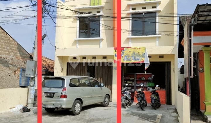 Ruko 2,5 Lantai Termurah,ramai,bebas Banjir Di Setiap Mulya,tarumajaya,bekasi 