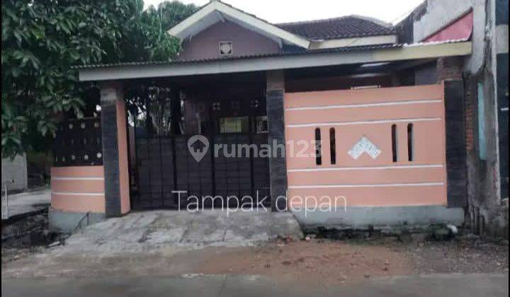 Rumah Hook,termurah,bebas Banjir Di Villa Indah Permai,golden City,teluk Pucung,bekasi  1