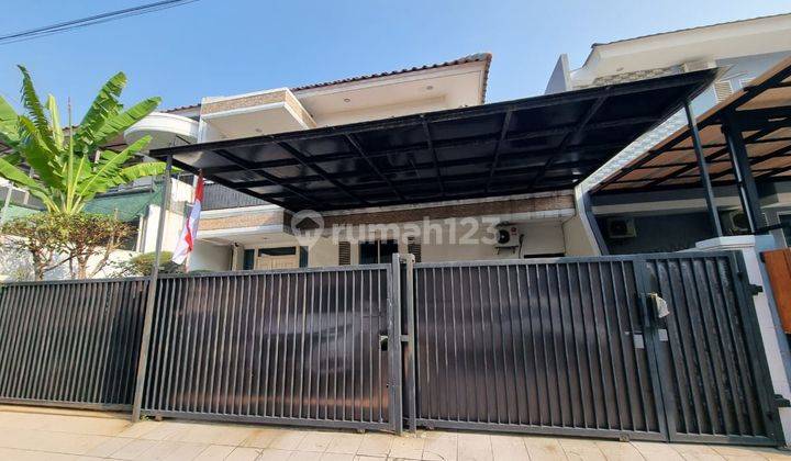 Rumah 2 Lantai Minimalis Modern Di Perumahan Taman Modern,cakung,jakarta Timur,semi Furnished,lokasi Strategis  2