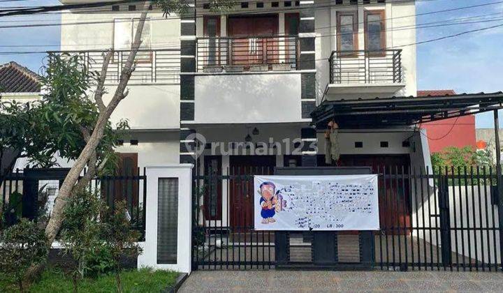 Rumah 2 Lantai Termurah,bebas Banjir Di Perumahan Yasmin,curug Mekar,bogor 1