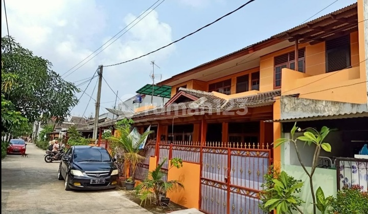 Rumah 2 Lantai Siap Huni,termurah,bebas Banjir Di Perumahan Bekasi Permai,bekasi Jaya,bekasi Timur