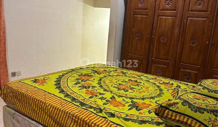 kamar tidur rumah 2 lantai bebas banjir,furnished