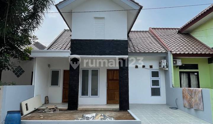 Rumah Bagus Siap Huni Bebas Banjir Dalam Cluster Oma Regency Jatiwarna Bekasi