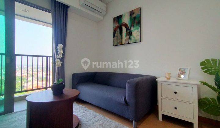 Apartemen Baru Furnished 2BR Lantai 12 Siap Huni 1