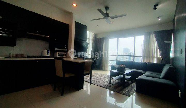 SEWA/JUAL 2 Unit Apartemen Sahid Sudirman Residences 2BR Furnished 2