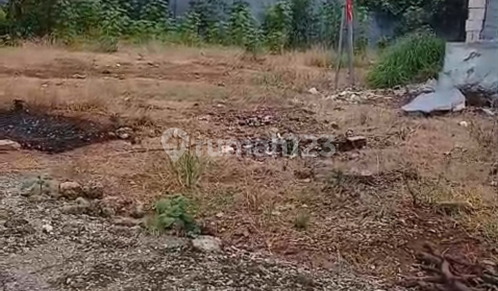 Lahan Siap Bangun Lokasi Pinggir Jalan Raya Akses Dekat Toll Jorr 