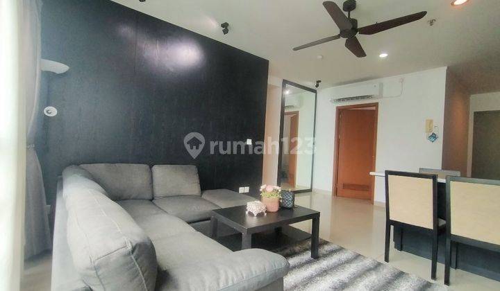 SEWA/JUAL 2 Unit Apartemen Sahid Sudirman Residences 2BR Furnished 1