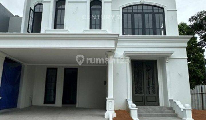 Rumah Brand New American Classic Di Kebayoran Bintaro Rn14167 1