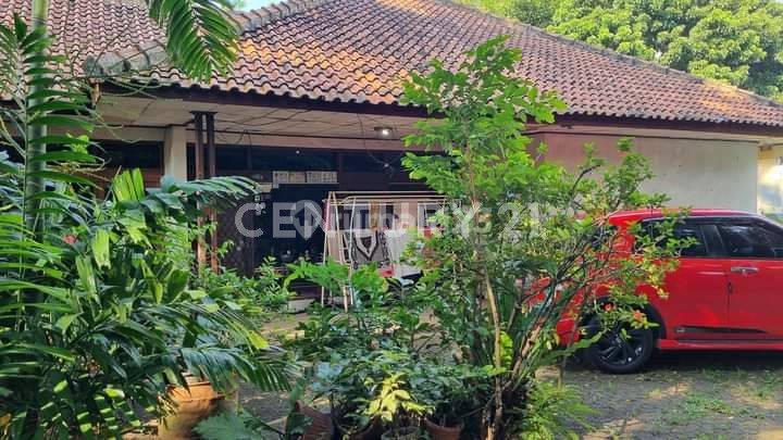 Rumah Tua Hitung Tanah Di Rempoa Tangerang Selatan S7403 1