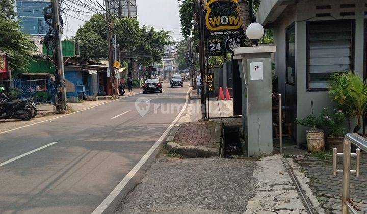 Gedung Perkantoran Ada Gudang Cocok Untuk Dibangun Cafe/Resto  Di Warung Buncit JakSel S6498 2