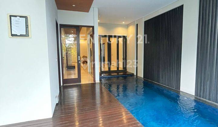 Rumah Mewah Modern Minimalis 3lantai Ada Kolam Renang Di Cilandak 1