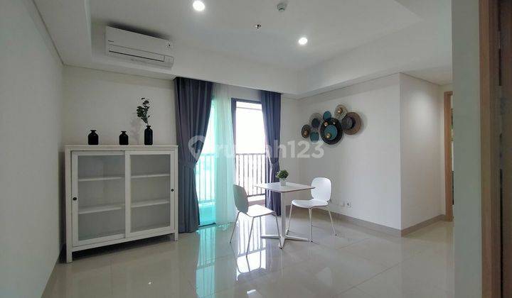 Apartemen Baru Furnished 2BR Lantai 12 Siap Huni 2