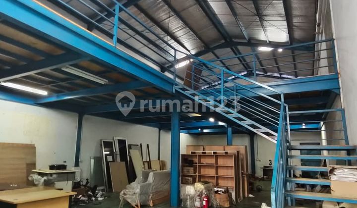Gudang Mezanine dengan 2 Lantai Office di Daan Mogot Gudang Mezanine dengan 2 Lantai Office di Daan Mogot